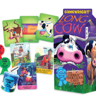 Long Cow Packaging and Contents