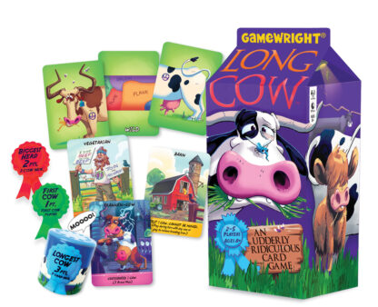 Long Cow Packaging and Contents